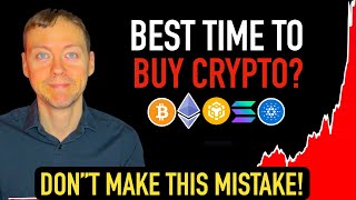 Revealed The BEST Time To Buy amp Sell Crypto for MAXIMUM Profit 💰💰💰 [upl. by Mmada]