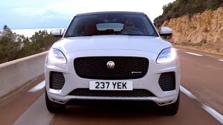 2018 Jaguar EPace P300  Borasco Grey [upl. by Olinde]