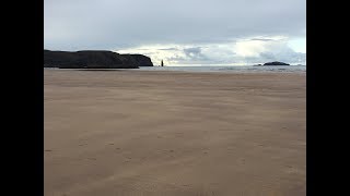 Sandwood Bay Strathchailleach and Strathan Bothies [upl. by Kesley208]