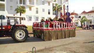 CABALGATA DE REYES DE MATALASCAÑAS 812018 [upl. by Akalam]