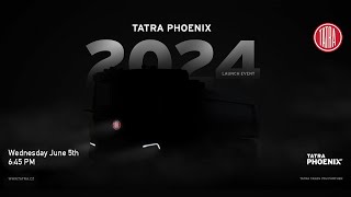 TATRA PHOENIX 2024  World premiere [upl. by Putnam57]