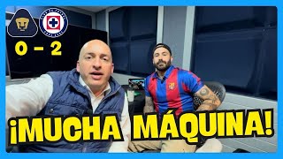 ¡Mucha máquina Pumas 02 Cruz Azul [upl. by Micaela467]