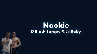 D Block Europe X Lil Baby  Nookie Lyric Video [upl. by Naimed]