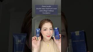 Estee Lauder Double wear maximum cover foundation [upl. by Couhp392]