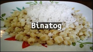 Recipe Binatog [upl. by Jacquette410]