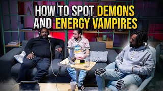 How To Spot Demon Possessed People amp Energy Vampires [upl. by Greenstein230]