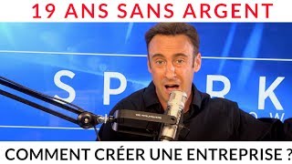 💰CRÉER UNE ENTREPRISE SANS ARGENT [upl. by Yrrej736]