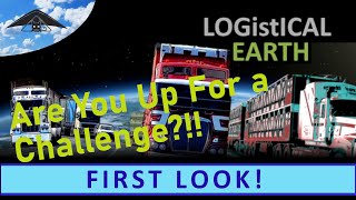 Logistical 3 Earth  First Look  Transportation Logistics Puzzler [upl. by Dud694]