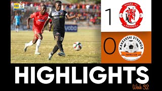 HIGHLIGHTS Nkana FC 10 Kansanshi Dynamos FC Week 32 MTN Super League 2023 24 [upl. by Marmaduke]