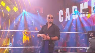 Carmelo Hayes Entrance WWE NXT Sept 26 2023 [upl. by Hartfield]