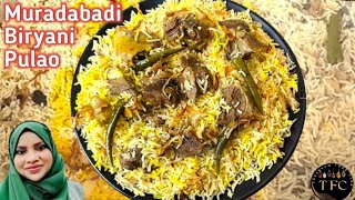 Muradabad Ki Mashhoor Mutton Biryani Pulao  The Ultimate Taste of Muradabad India  TFC [upl. by Caia]