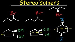 Stereoisomers Enantiomers Meso Compounds Diastereomers Constitutional Isomers Cis amp Trans [upl. by Acsecnarf]