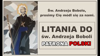 LITANIA DO ŚW ANDRZEJA BOBOLI ❤️🙏❤️ [upl. by Isej]