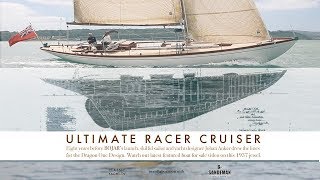 Ultimate classic racercruiser yacht for sale [upl. by Travis]