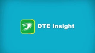 DTE Insight App How to set an energy budget [upl. by Aivatnahs]