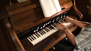 St Crispin  Hymn  George J Elvey  Berlin Reed Organ [upl. by Hueston]