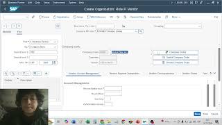 SAP CREAR VENDOR O PROVEEDOR XK01 SE16LFA1 [upl. by Maxima478]