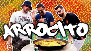 Arrocito Parodia Despacito  Luis Fonsi ft Daddy Yankee Como hacer una paella valenciana [upl. by Onileva449]