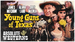 Classic 1960s Western I Young Guns of Texas 1962 I Absolute Westerns [upl. by Clementis]