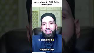 Can You Attend A Lgbt Pride Parade As A Muslim  Omar Suleiman shorts [upl. by Pantheas]