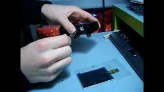 How to replace lcd Nikon coolpix L18 or l20 [upl. by Silverman]