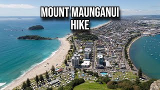 Hiking up Mount Maunganui  Tauranga Trip 2024  Part Two [upl. by Tipton]