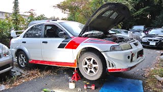 DIVING INTO THE ABANDONED EVO 65 TME RS [upl. by Mitran621]