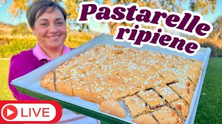 PASTARELLE RIPIENE Ricetta in Diretta  Fatto in casa da Benedetta [upl. by Kindig]