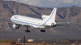 4K Lockheed L1011 TriStar Flying in 2022  Highest Quality Video  Flying Static and Pushback [upl. by Crescin]