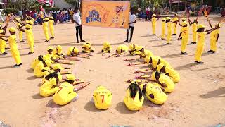 Bat Drill  Sports Day 2024  NPR School [upl. by Ferne]