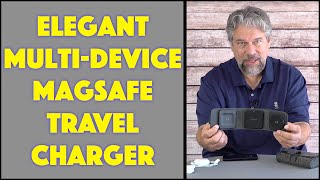 Mophies Cool SNAP PLUS MultiDevice Travel Charger  REVIEW [upl. by Sears]