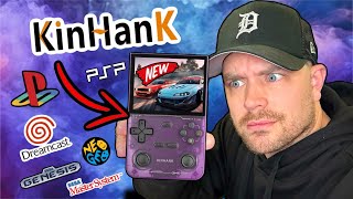 Kinhanks Brand New Plug amp Play Handheld Is Out NowBUT Is It Worth Buying [upl. by Annnora]