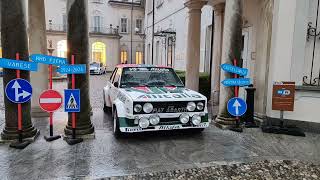 rally dei laghi 2024 villa recalcati Varese [upl. by Abibah]