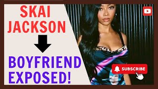 Skai Jacksons Dating History Who Is She Currently Dating  Latest Updates amp Controversies [upl. by Llenehc]