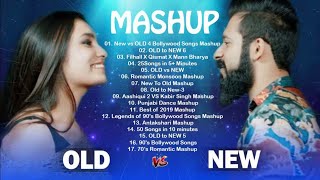 old vs new Hindi mashup song live 2024 [upl. by Aecila]