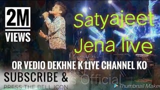 Satyajeet Jena live  Heart touching Song2018 Mratiar07 [upl. by Arihas480]