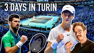 My Unforgettable 3 Days At The Nitto ATP Finals In Turin [upl. by Sandstrom]