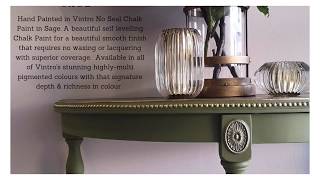 Vintro No Seal Chalk Paint [upl. by Aleil]