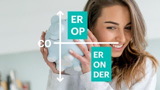 Zoveel spaargeld hebben Nederlanders gemiddeld • Erop of Eronder [upl. by Fosque]