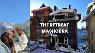 The Retreat Mashobra  Shimla  Hotel Review  Travel  Leisure himachaltravel shimla mashobra [upl. by Tenrag]