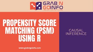 Causal Inference One to one Propensity Score Matching Using R MatchIt Package  Machine Learning [upl. by Letty]