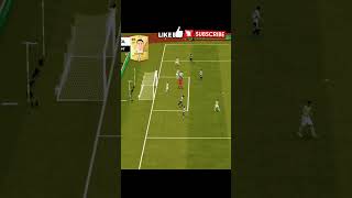 VLAHOVIC skill amp Goal 🔥☠️ eafcmobile24 fifamobile24 juventus shorts ucl [upl. by Herrah]