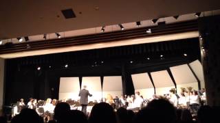 Ithaca High School Concert Band 121513 [upl. by Atenek]