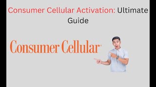 How to Activate Consumer Cellular Phone [upl. by Adlecirg]