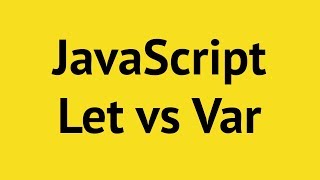 JavaScript Let vs Var vs Constant  Mosh [upl. by Yung]