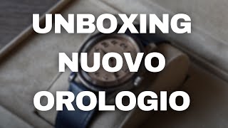 UNBOXING OROLOGIO PER I 1000 ISCRITTI [upl. by Eustacia]