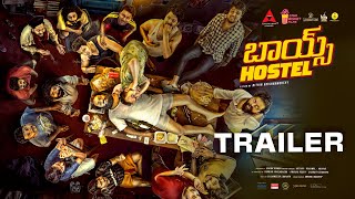 Boys Hostel Theatrical Trailer  In Cinemas Aug 26  Annapurna Studios  Nithin Krishnamurthy [upl. by Aridaj820]