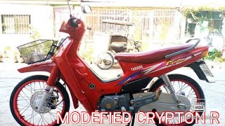 YAMAHA CRYPTON R MODIFIED OF THE PHILIPPINES [upl. by Placeeda]