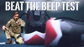 How to PASS the BEEP TEST easily for The British Army Assessment Centre [upl. by Camroc28]