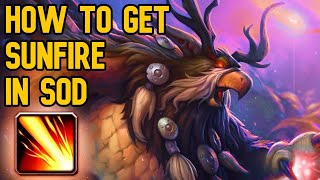 Sunfire Rune Quick Guide Horde and Alliance  Season of Discovery [upl. by Bibbye]